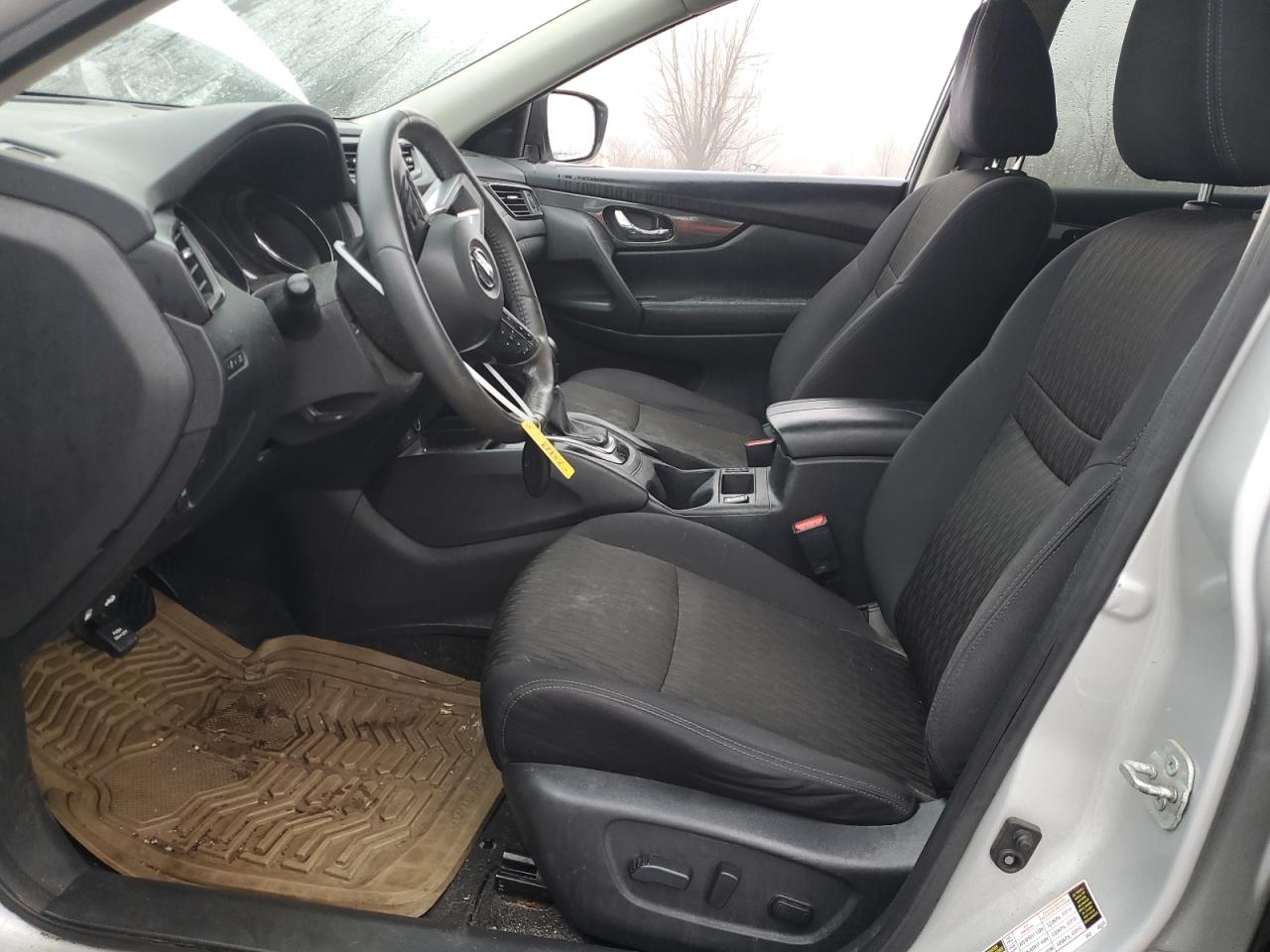2017 Nissan Rogue VIN 5N1AT2MV9HC829233 Copart auction photo, front end damage thumbnail 7