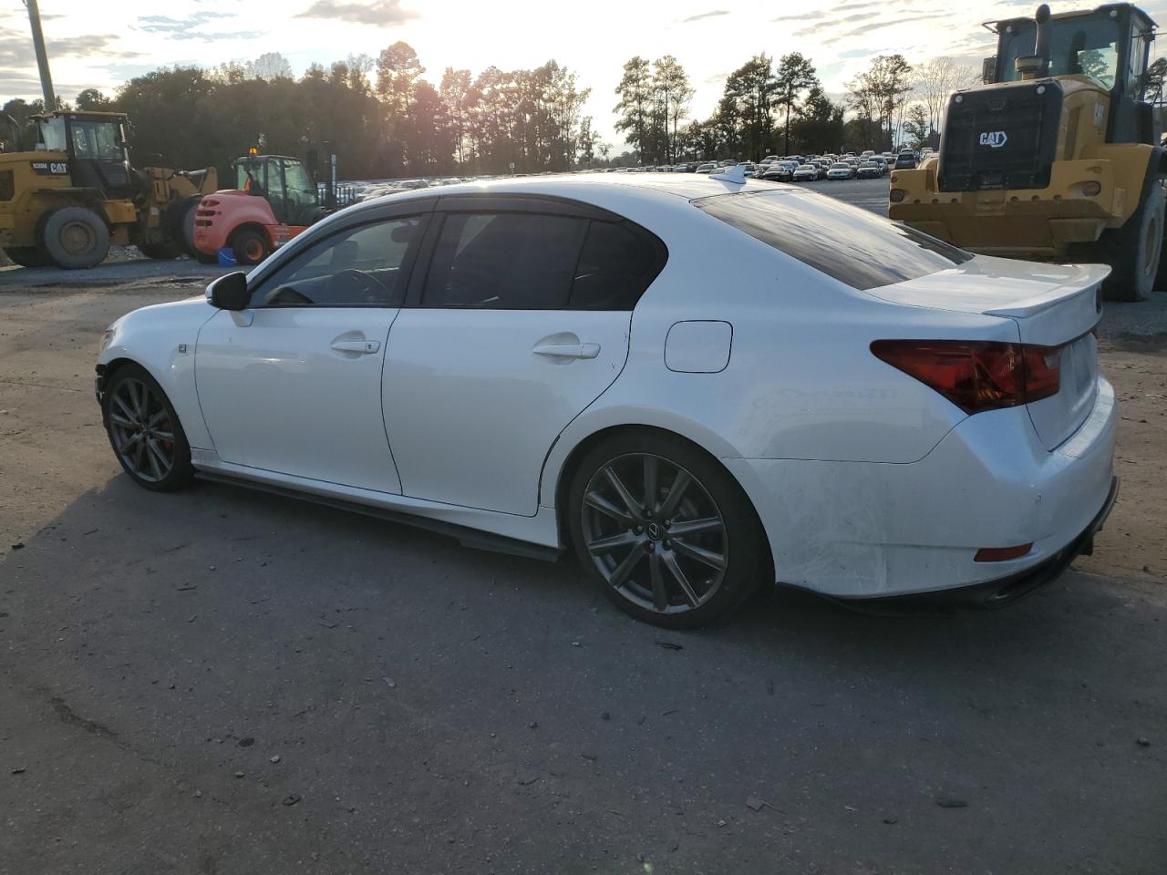 2013 Lexus GS VIN JTHBE1BL1D5021759 Copart auction photo, front end damage thumbnail 2