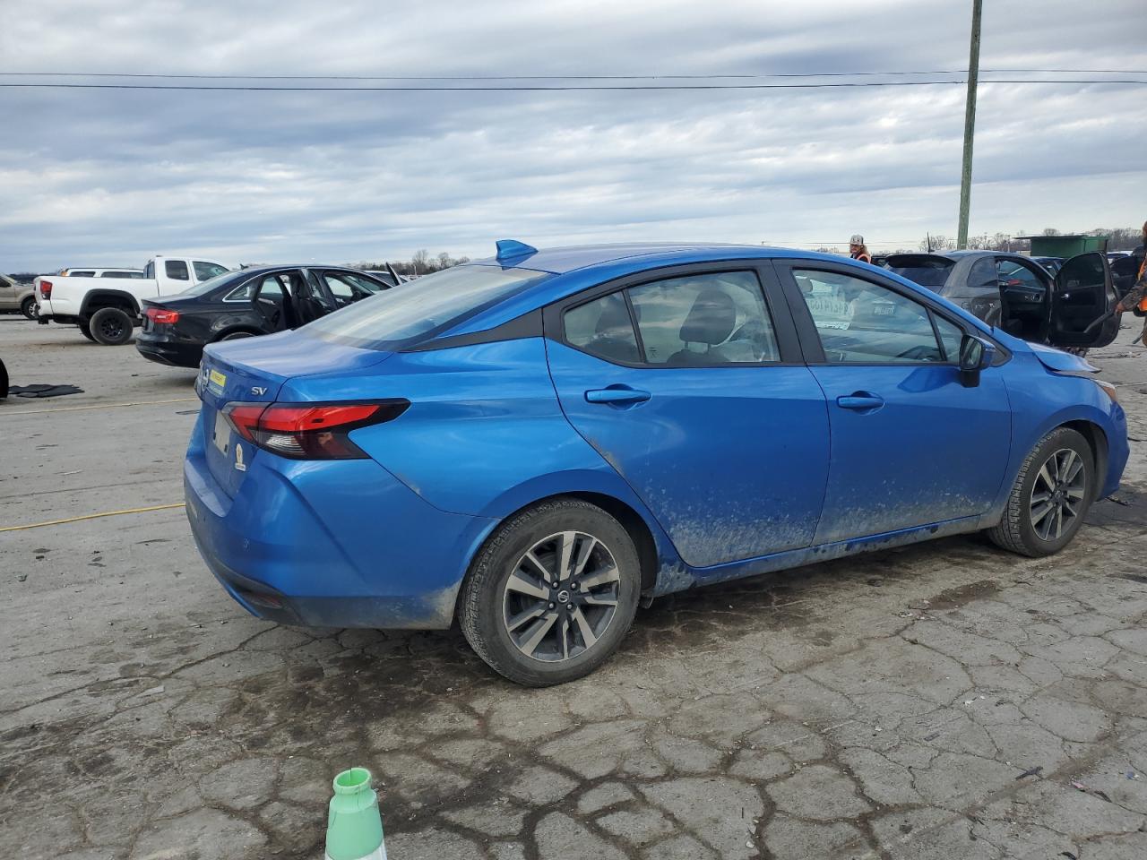 2020 Nissan Versa VIN 3N1CN8EV7LL873501 Copart auction photo, front end damage thumbnail 3
