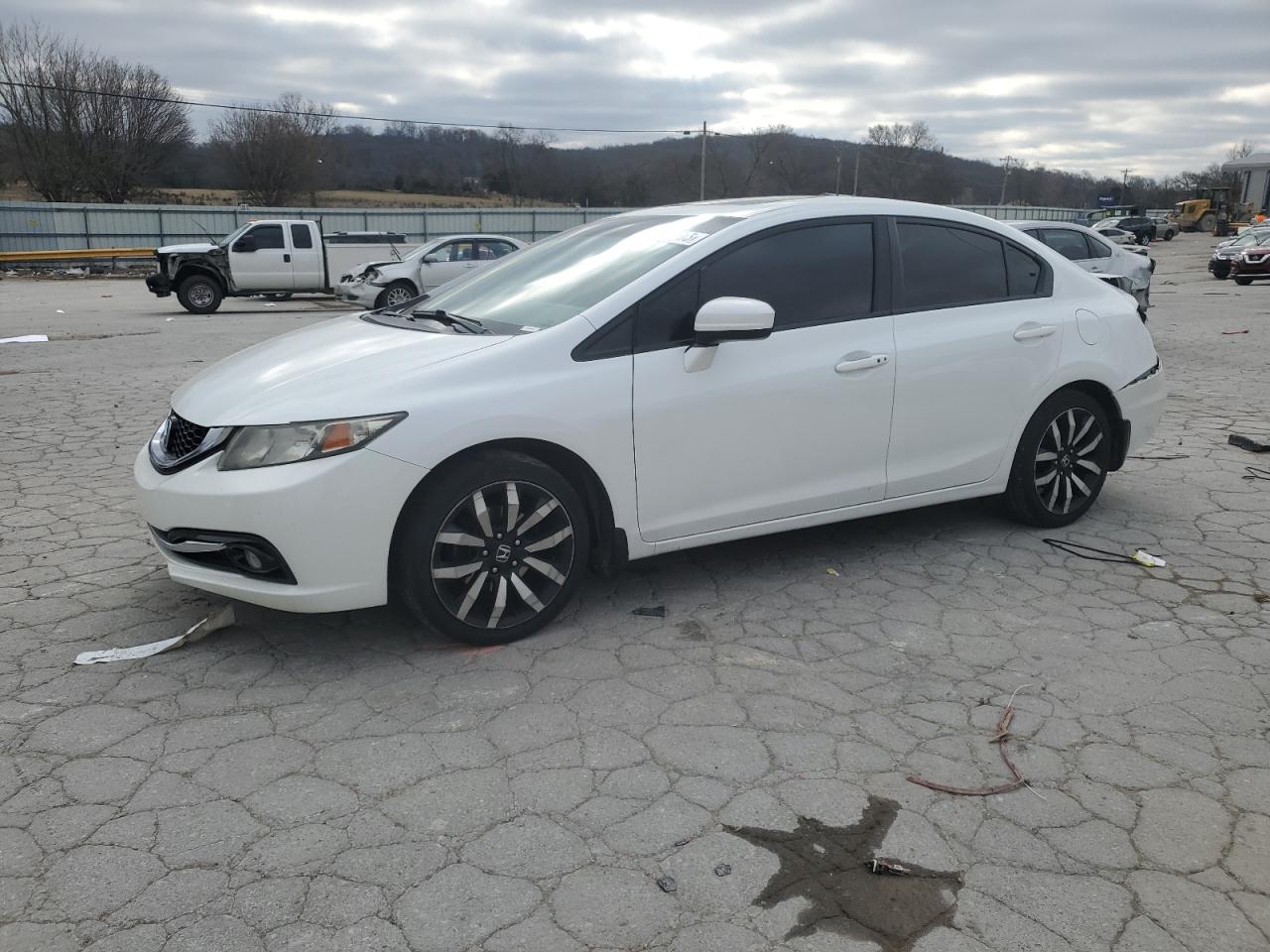 2015 Honda Civic VIN 19XFB2F90FE003552