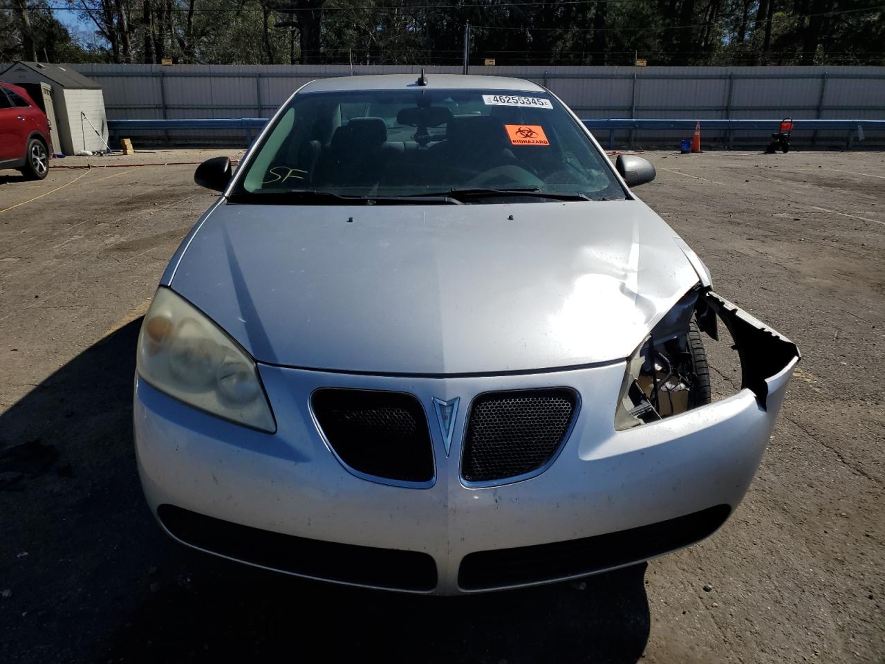 2009 Pontiac G6 VIN 1G2ZG57B794178523 Copart auction photo, front end / side damage thumbnail 5