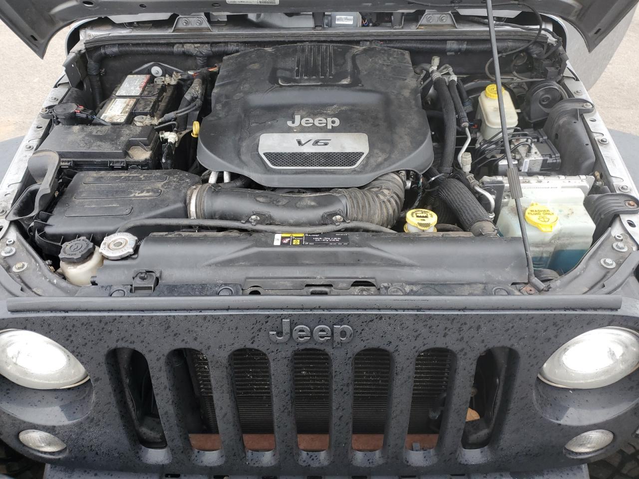 2017 Jeep Wrangler VIN 1C4HJWDG0HL533423 Copart auction photo, rear end / minor dent/scratches damage thumbnail 12