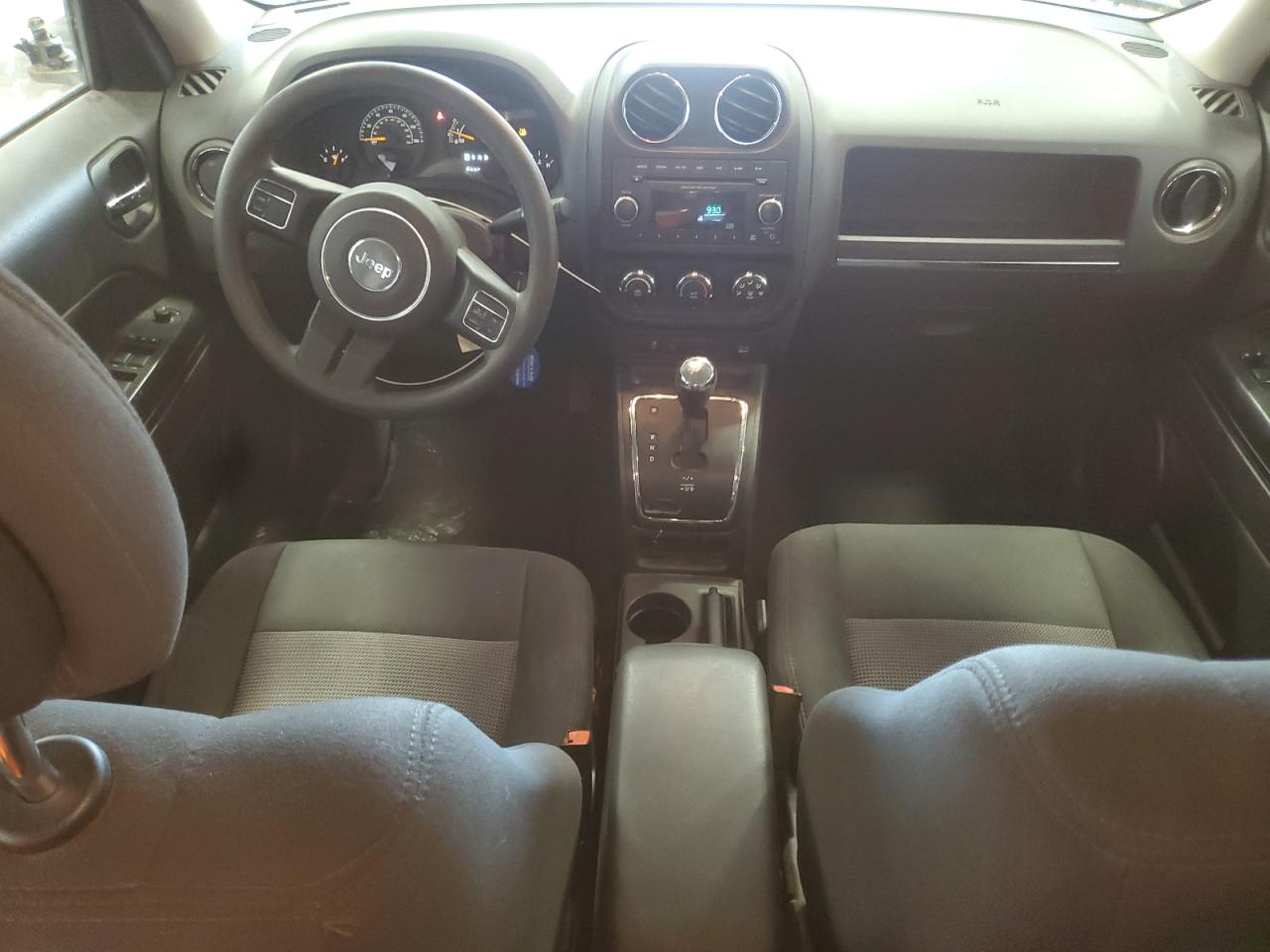 2015 Jeep Liberty (Patriot) VIN 1C4NJRBB8FD393267 Copart auction photo, front end / side damage thumbnail 8