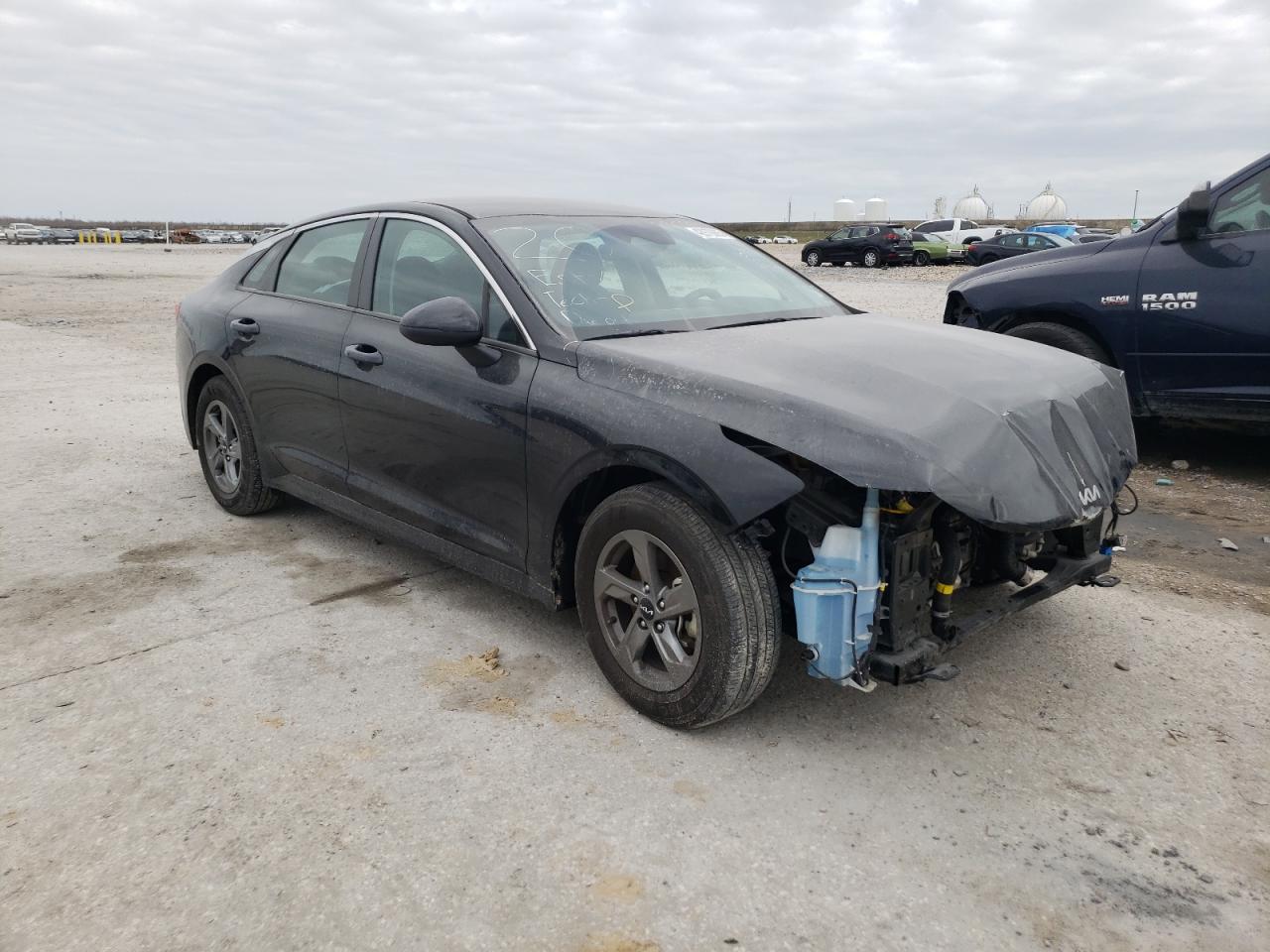 2023 KIA K5 VIN 5XXG14J25PG213070 Copart auction photo, front end damage thumbnail 4