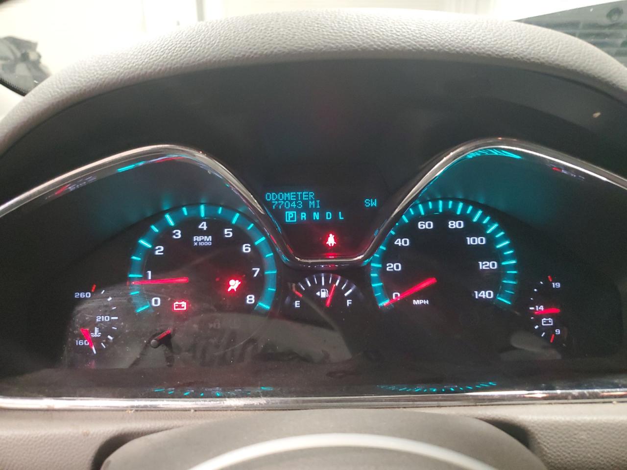 2016 Chevrolet Traverse VIN 1GNKRFKD6GJ190562 Copart auction photo, front end damage thumbnail 9