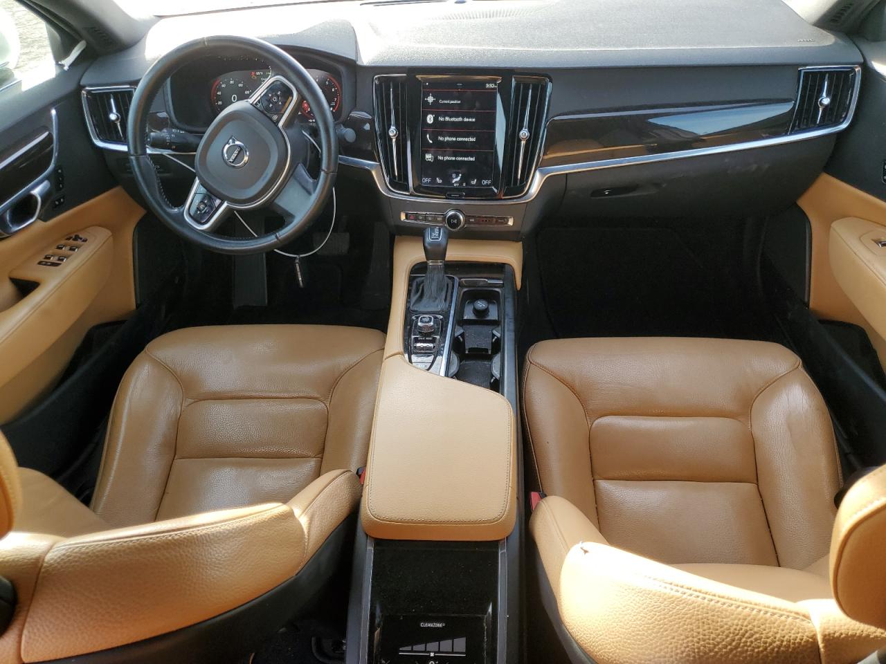 2018 Volvo S90 VIN LVY992MK9JP020091 Copart auction photo, mechanical / rear end damage thumbnail 8