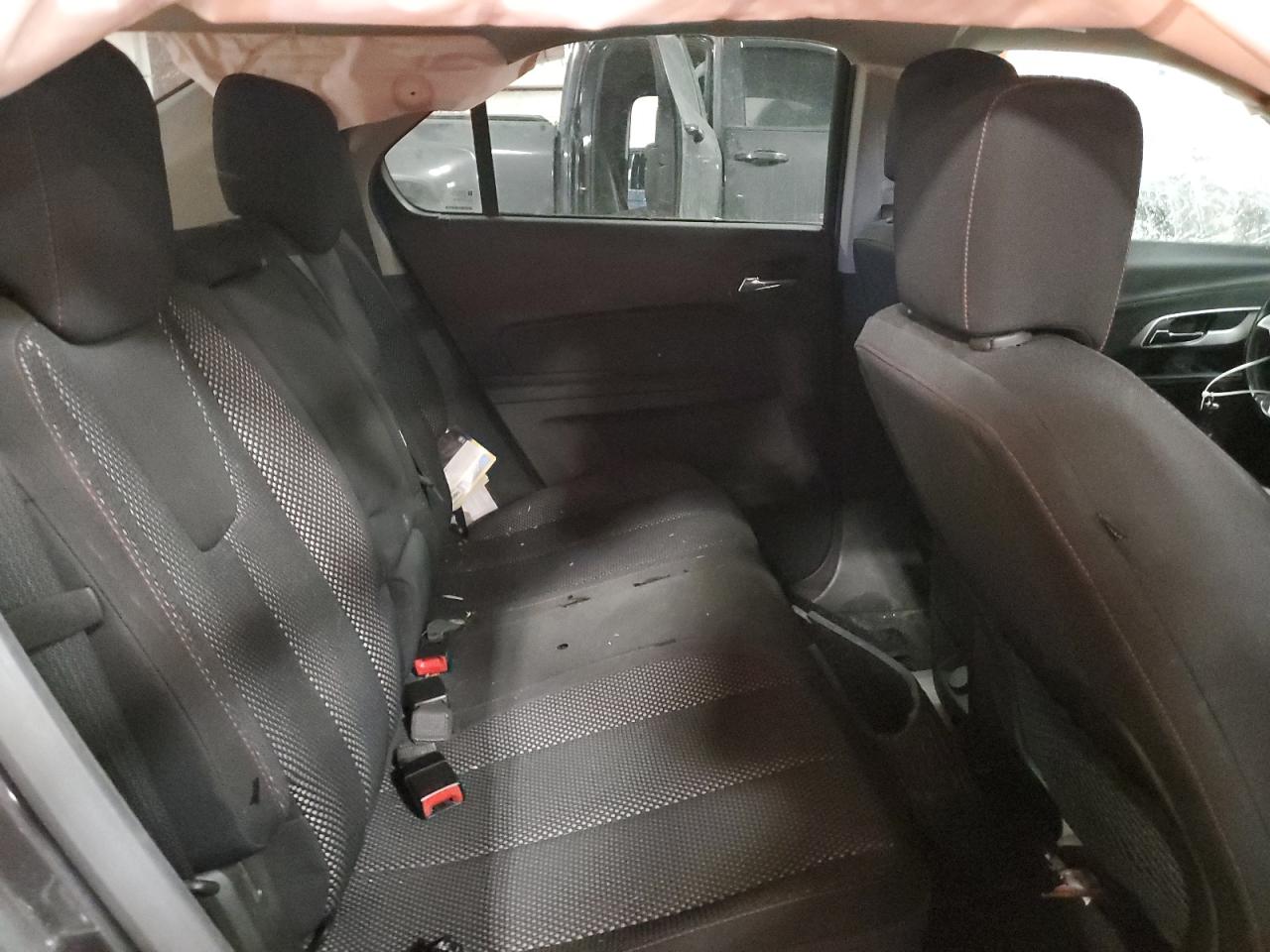 2011 Chevrolet Equinox VIN 2GNALDEC4B1223355 Copart auction photo, all over / mechanical damage thumbnail 11