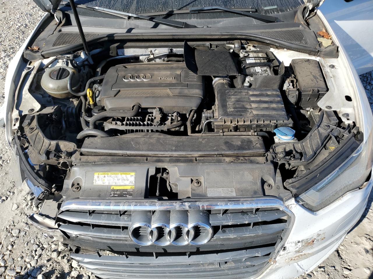 2015 Audi A3 VIN WAUACGFF6F1099987 Copart auction photo, front end / minor dent/scratches damage thumbnail 11