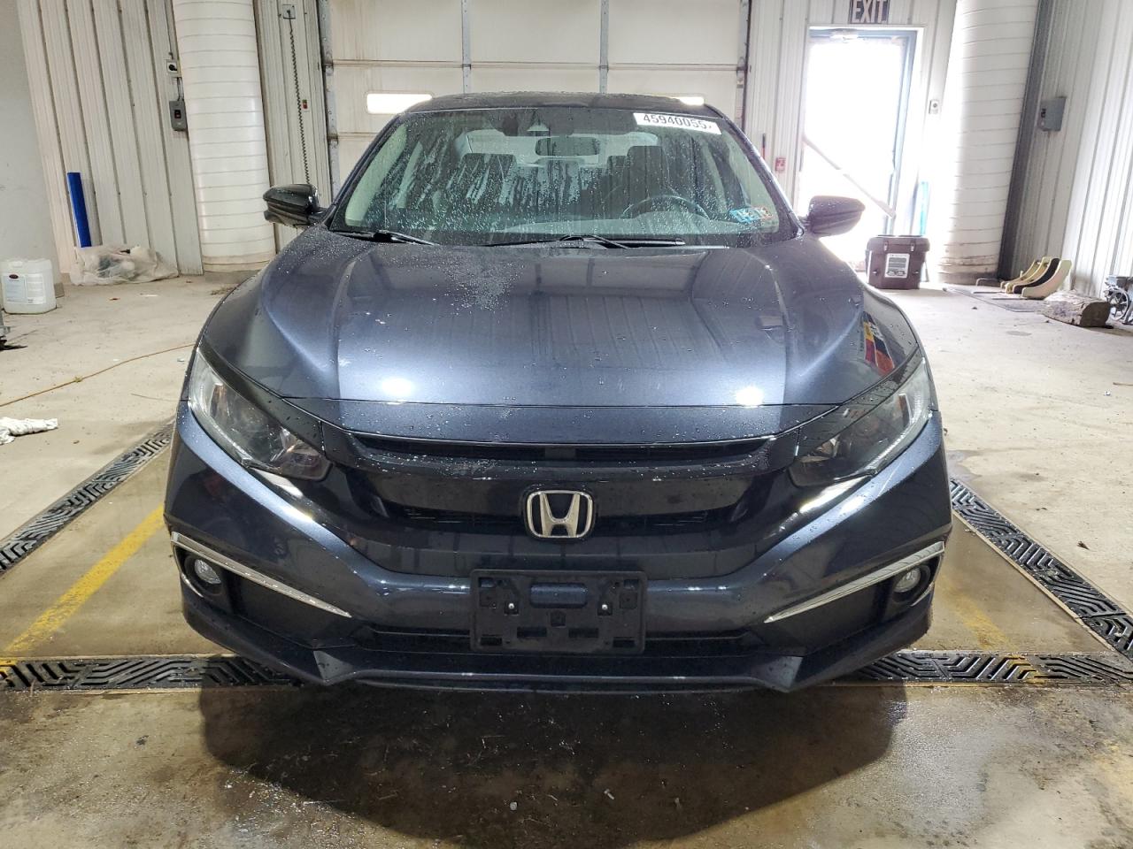 2020 Honda Civic VIN 2HGFC1F38LH682135 Copart auction photo, side damage thumbnail 5