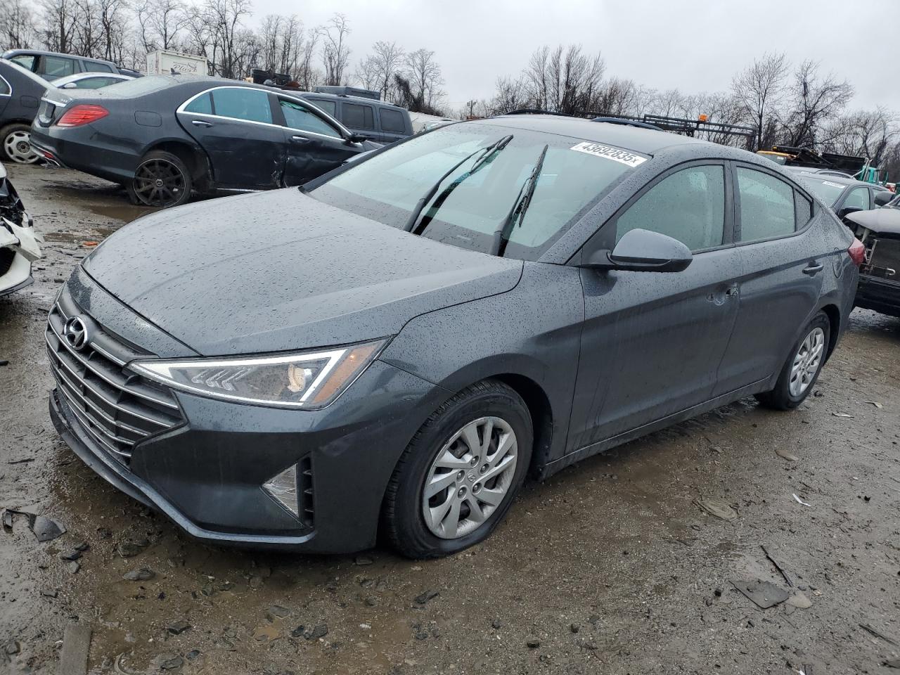 2020 Hyundai Elantra VIN 5NPD74LF1LH604930