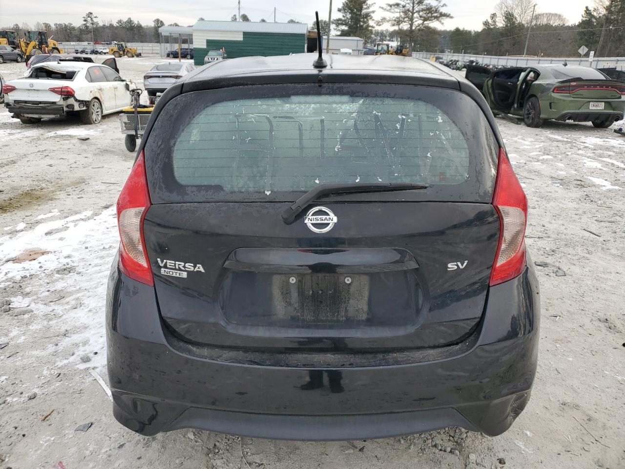 2017 Nissan Versa VIN 3N1CE2CP3HL367673 Copart auction photo, front end / side damage thumbnail 6