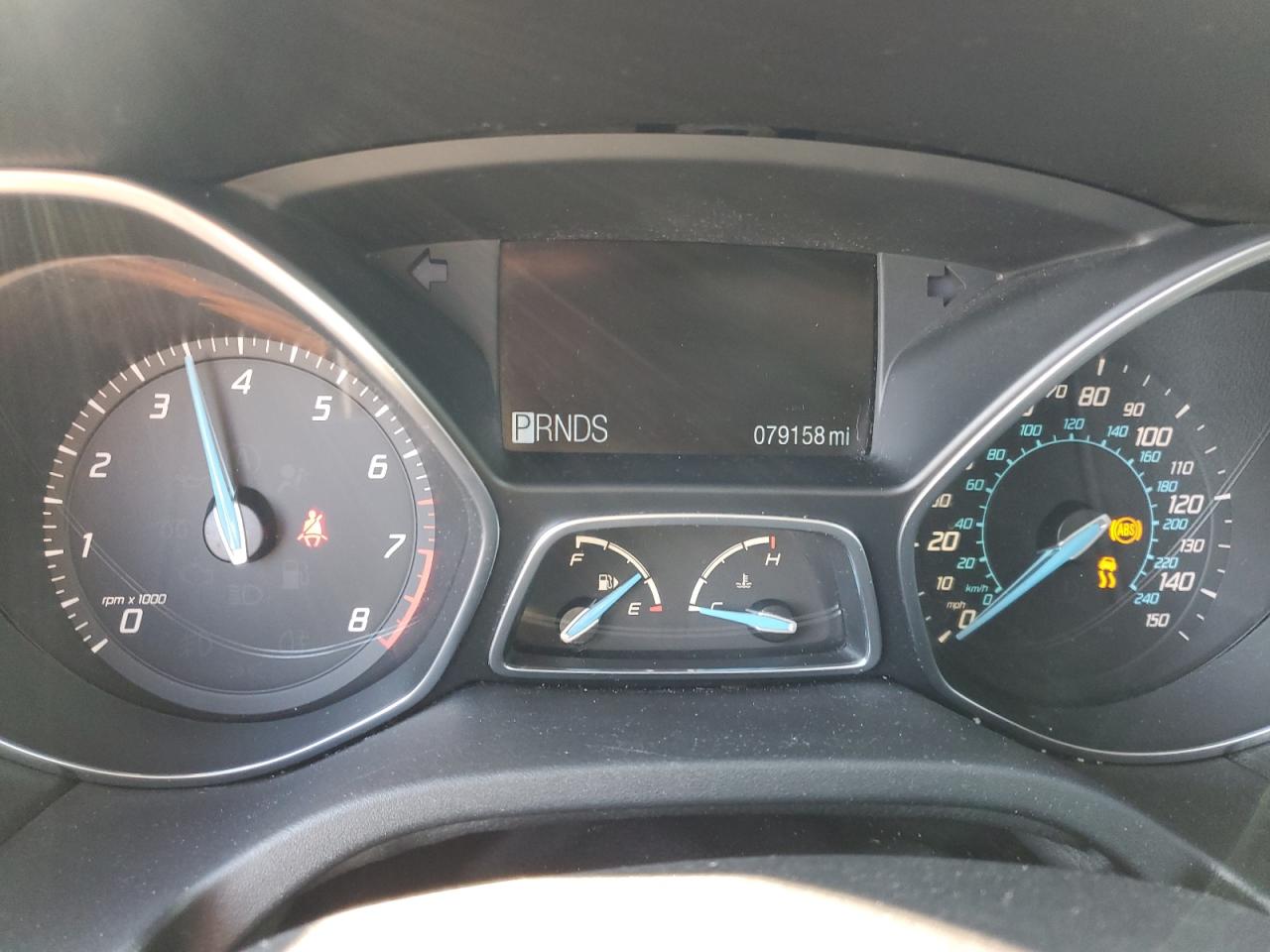 2012 Ford Focus VIN 1FAHP3J29CL253374 Copart auction photo, front end / minor dent/scratches damage thumbnail 9