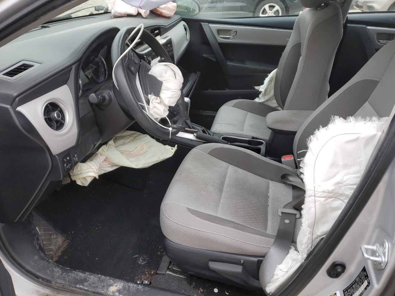 2017 Toyota Corolla VIN 2T1BURHE2HC938780 Copart auction photo, mechanical / front end damage thumbnail 7