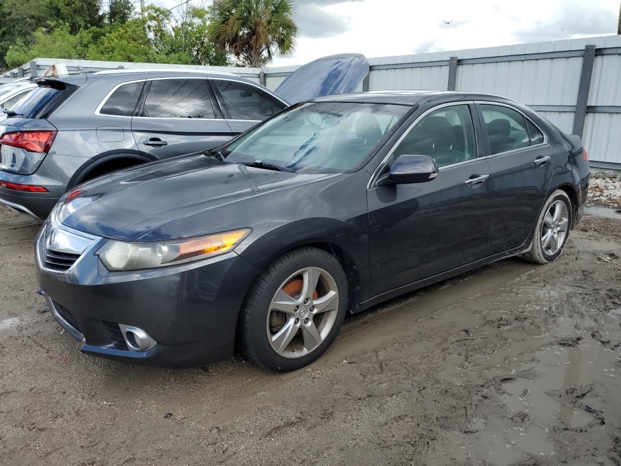 2012 Acura TSX VIN JH4CU2F49CC006257