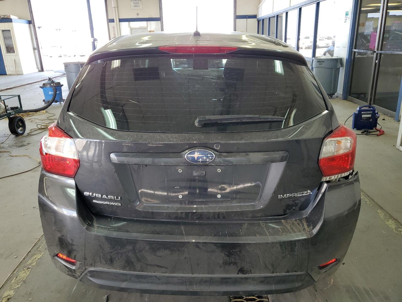 2016 Subaru Impreza VIN JF1GPAA60G9316044 Copart auction photo, all over damage thumbnail 6