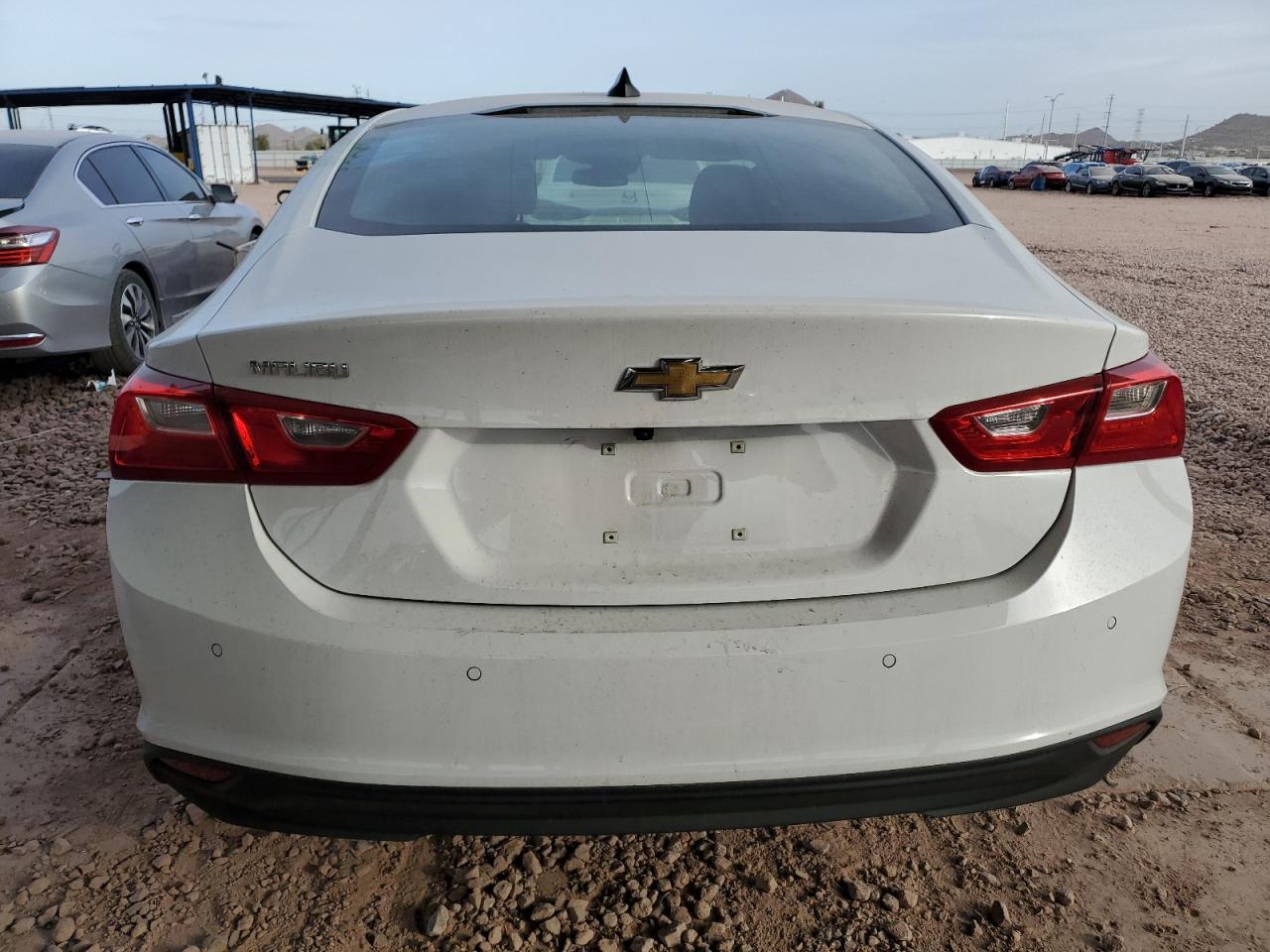 2023 Chevrolet Malibu VIN 1G1ZC5ST1PF147592 Copart auction photo, front end damage thumbnail 6