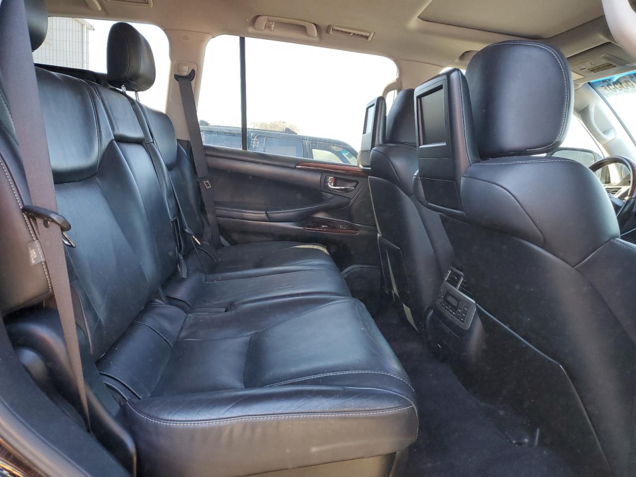 2015 Lexus LX VIN JTJHY7AX5F4173513 Copart auction photo, front end damage thumbnail 11
