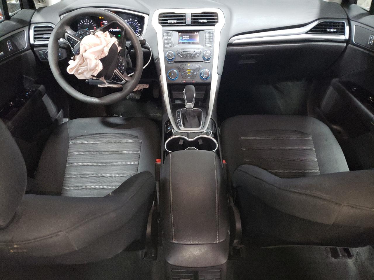 2016 Ford Fusion VIN 3FA6P0H78GR238234 Copart auction photo, front end / side damage thumbnail 8