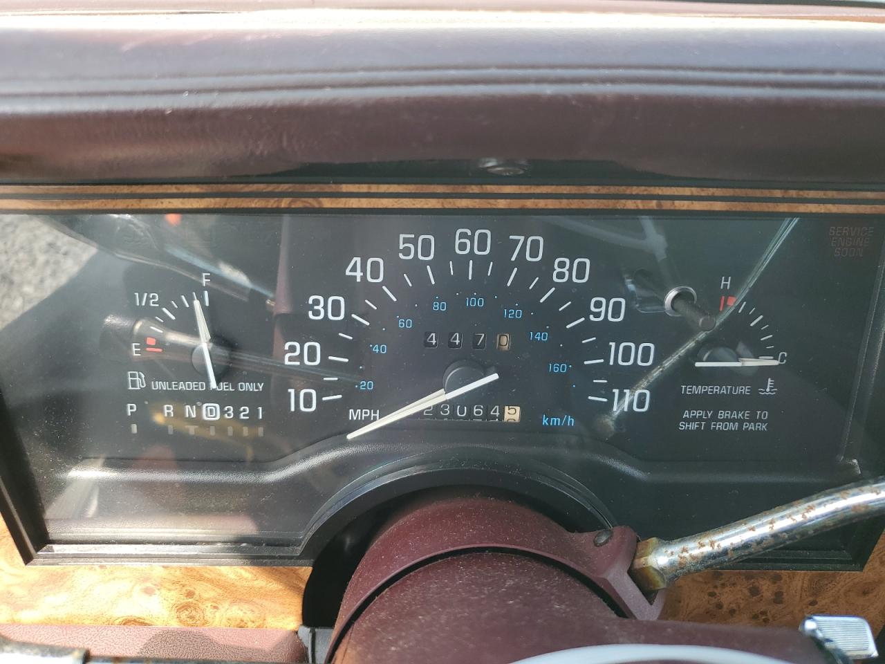 1996 Buick Century VIN 1G4AG55M4T6409267 Copart auction photo, side damage thumbnail 9