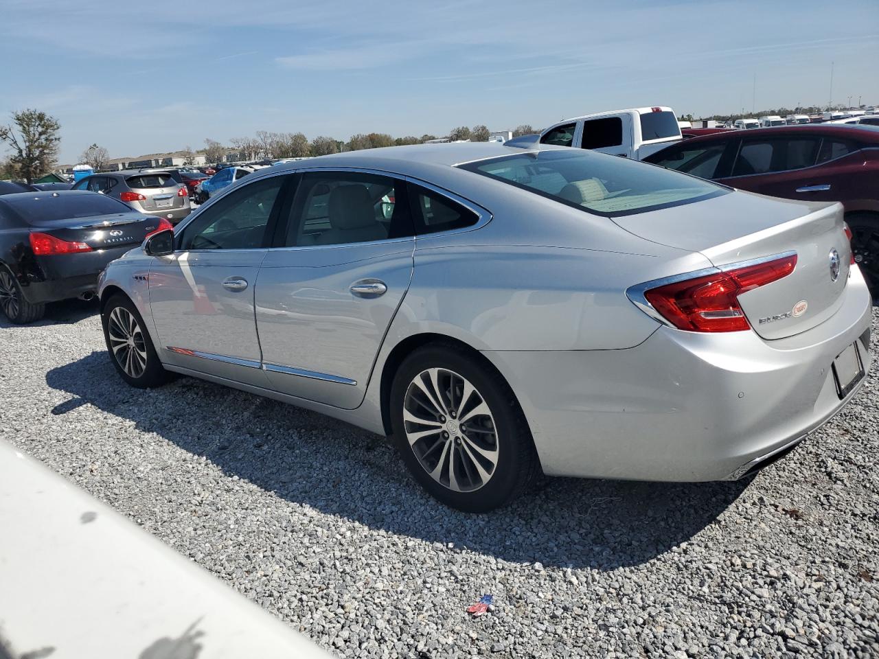 2017 Buick LaCrosse VIN 1G4ZP5SS8HU168239 Copart auction photo, front end damage thumbnail 2