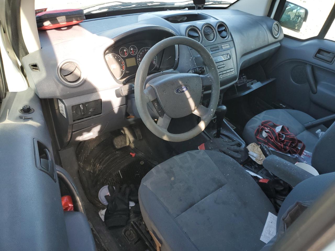 2012 Ford Transit VIN NM0LS6AN2CT114280 Copart auction photo, all over damage thumbnail 8
