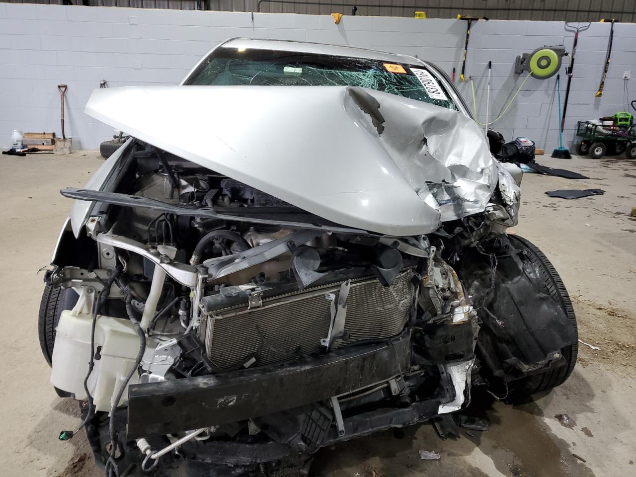 2013 Toyota Camry VIN 4T1BF1FK6DU677652 Copart auction photo, front end / side damage thumbnail 5