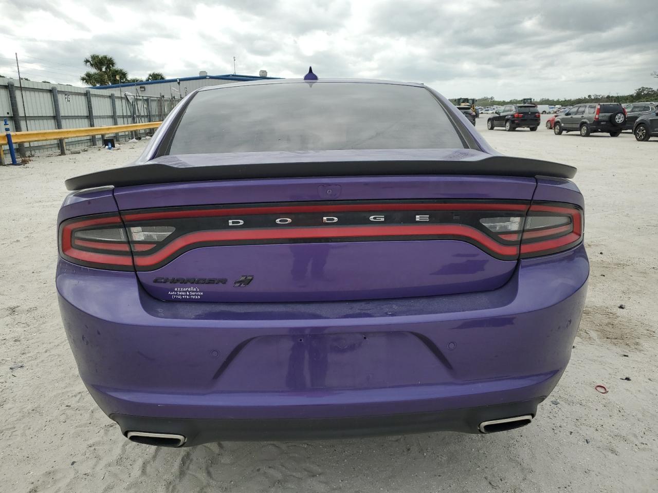 2019 Dodge Charger VIN 2C3CDXJG8KH743398 Copart auction photo, water/flood / minor dent/scratches damage thumbnail 6