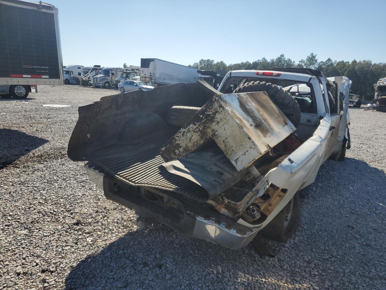 2010 Chevrolet Silverado VIN 1GC4KVBG2AF143856 Copart auction photo, rollover damage thumbnail 3