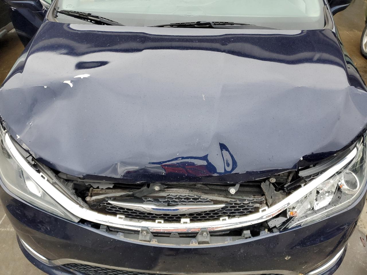 2017 Chrysler Pacifica VIN 2C4RC1EG7HR594419 Copart auction photo, front end damage thumbnail 13