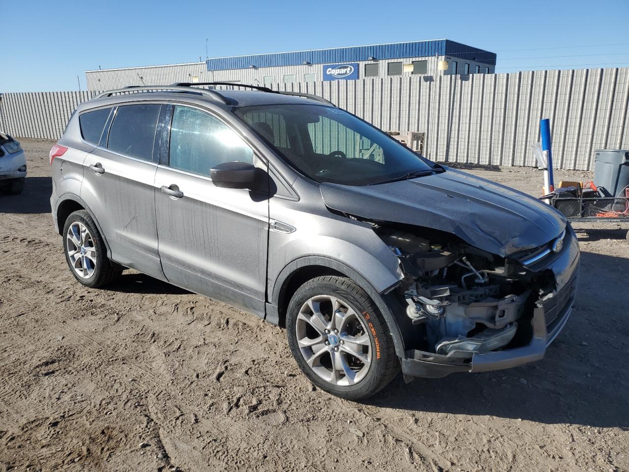 2013 Ford Escape VIN 1FMCU0G95DUA06425 Copart auction photo, front end / rear end damage thumbnail 4