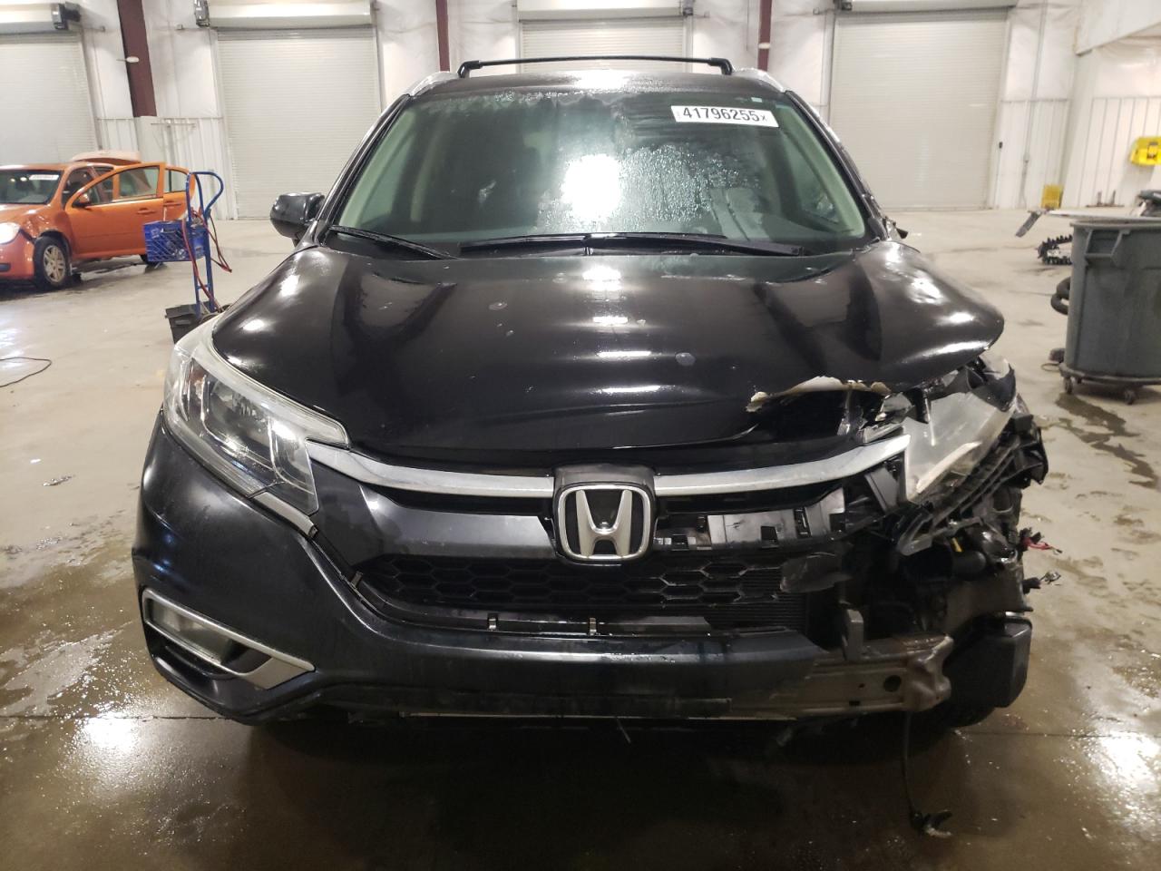 2015 Honda CR-V VIN 5J6RM4H5XFL059089 Copart auction photo, front end / side damage thumbnail 5