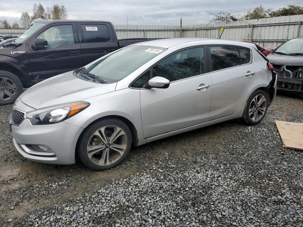 2016 KIA Forte VIN KNAFX5A86G5597480