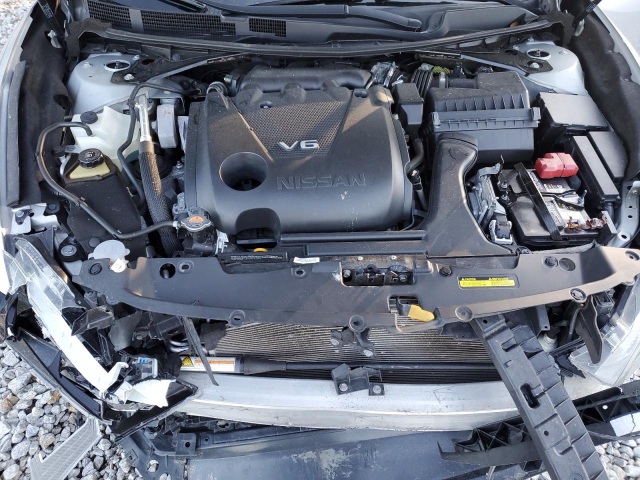 2016 Nissan Maxima VIN 1N4AA6AP0GC397949 Copart auction photo, front end damage thumbnail 11