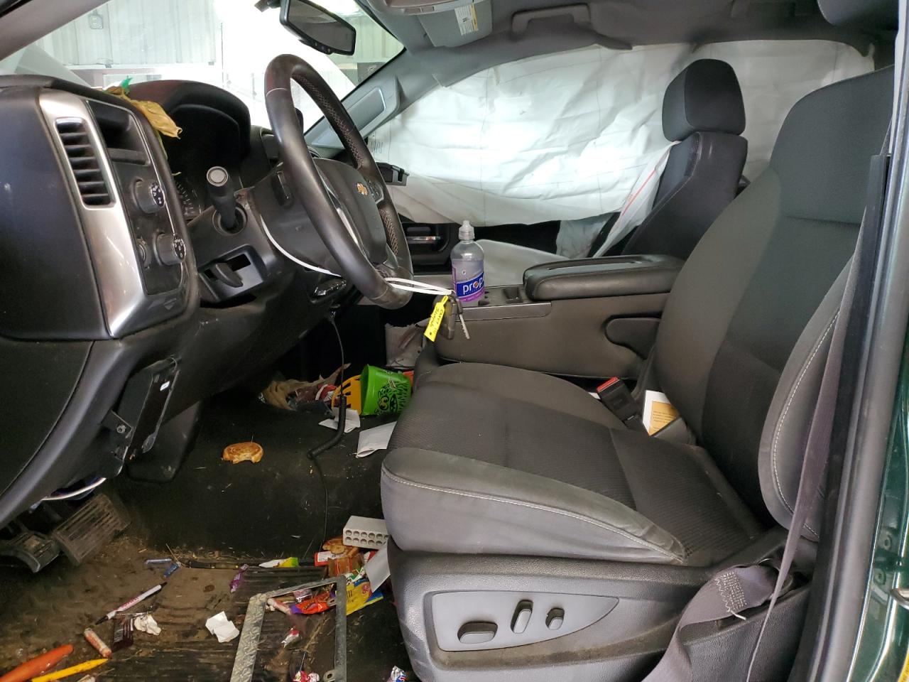 2014 Chevrolet Silverado VIN 1GCVKREC8EZ313405 Copart auction photo, biohazard/chemical / side damage thumbnail 7
