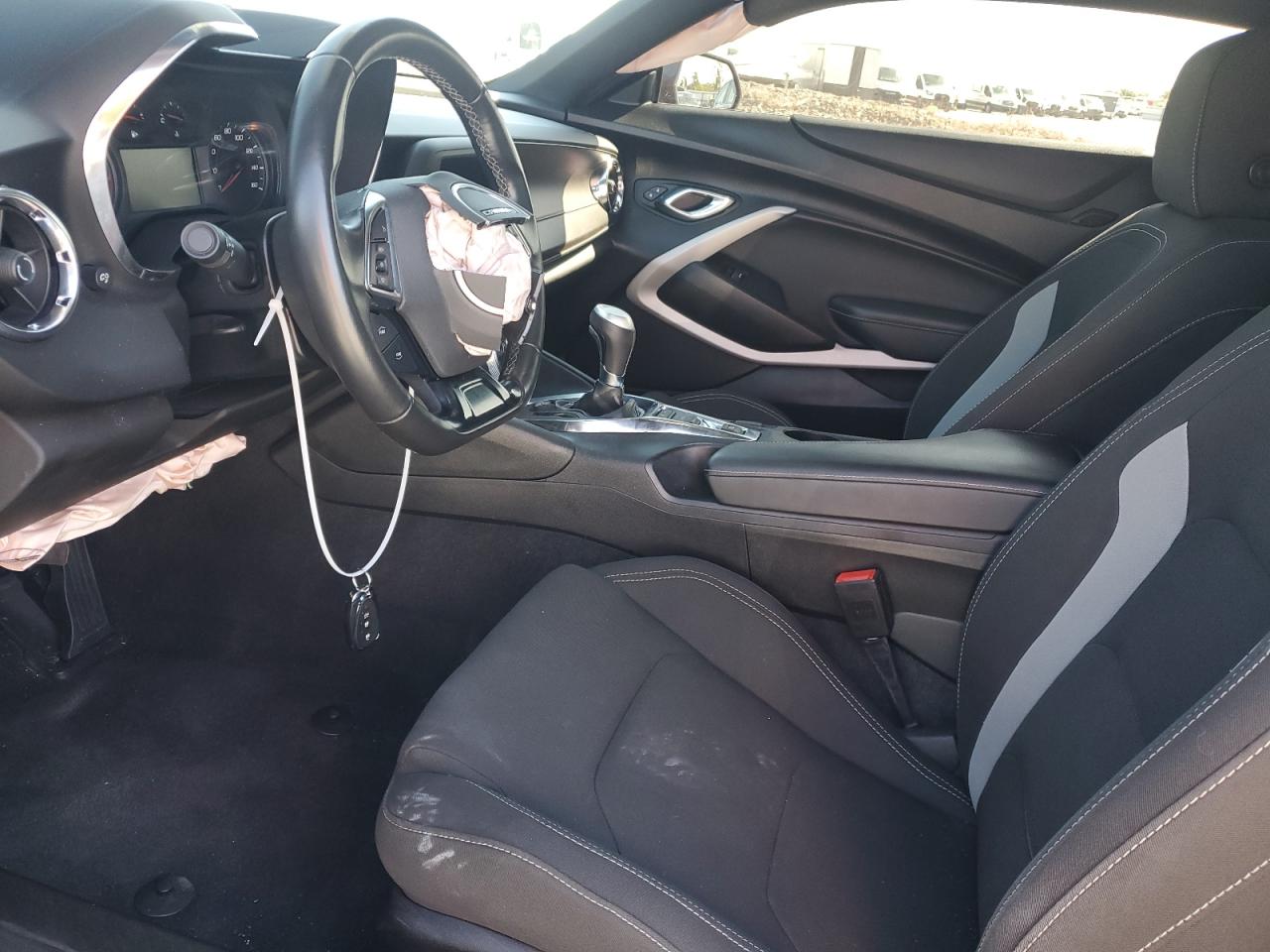 2020 Chevrolet Camaro VIN 1G1FB1RX6L0105116 Copart auction photo, front end damage thumbnail 7