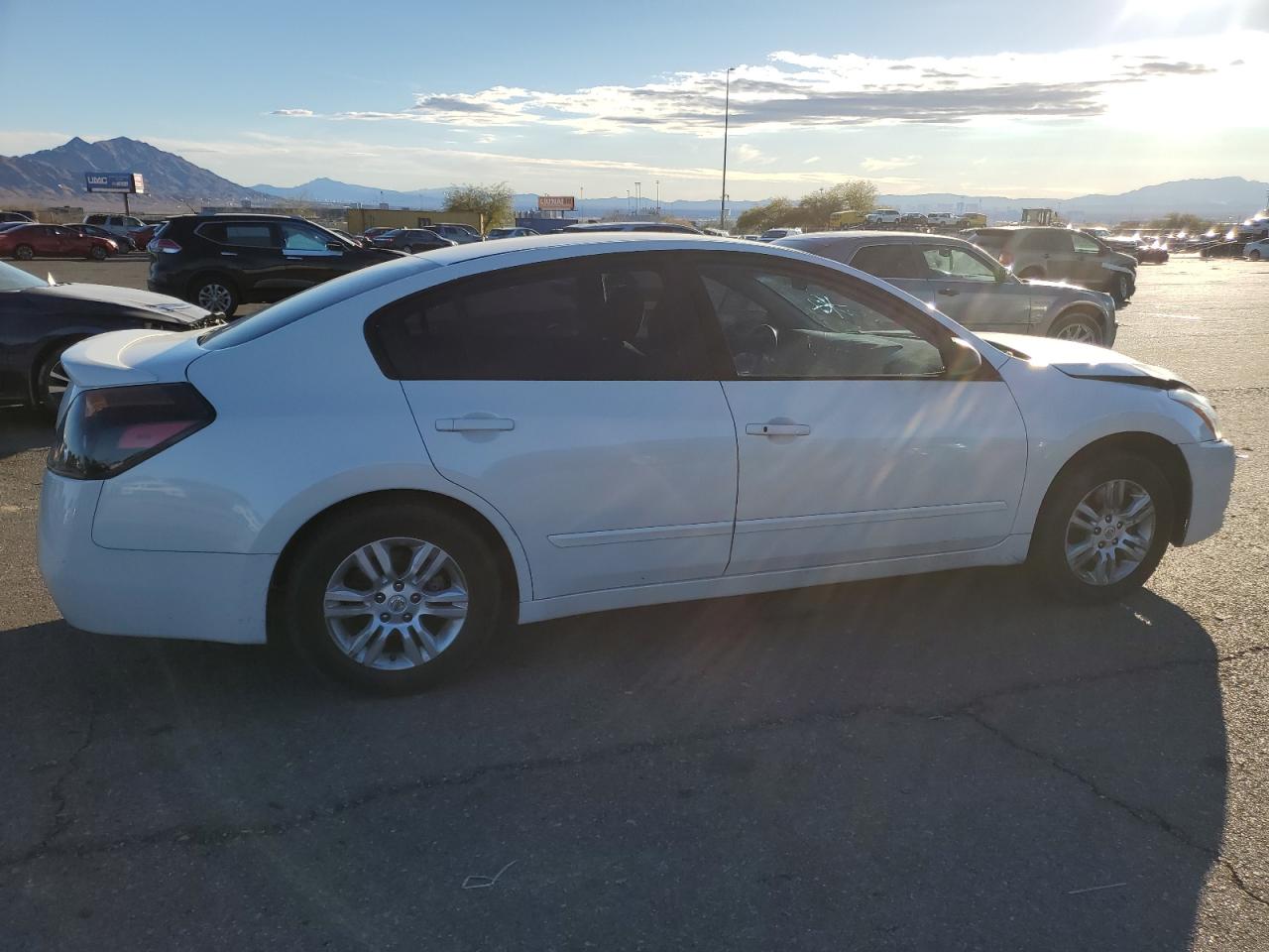 2012 Nissan Altima VIN 1N4AL2AP8CN452407 Copart auction photo, front end damage thumbnail 3