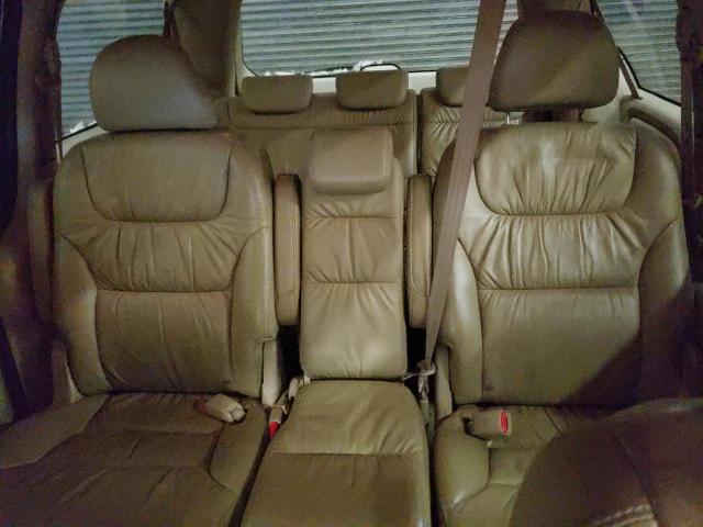 2010 Honda Odyssey VIN 5FNRL3H76AB037221 Copart auction photo, front end / minor dent/scratches damage thumbnail 10
