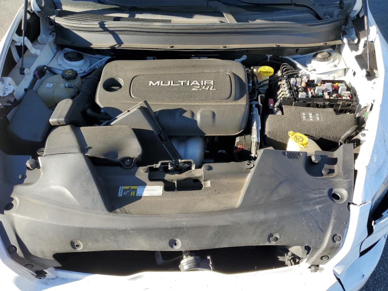 2015 Jeep Grand Cherokee VIN 1C4PJLCB9FW517961 Copart auction photo, front end damage thumbnail 12