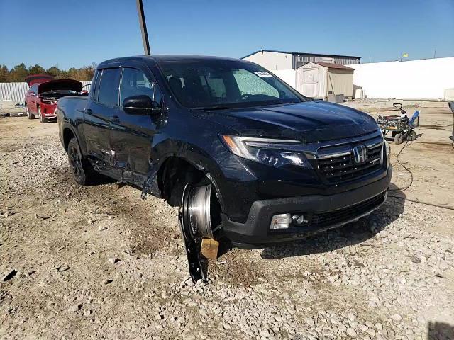 2020 Honda Ridgeline VIN 5FPYK3F86LB021332 Copart auction photo, side damage thumbnail 14