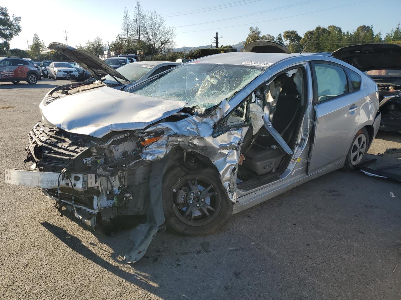 2013 Toyota Prius VIN JTDKN3DU3D5635277