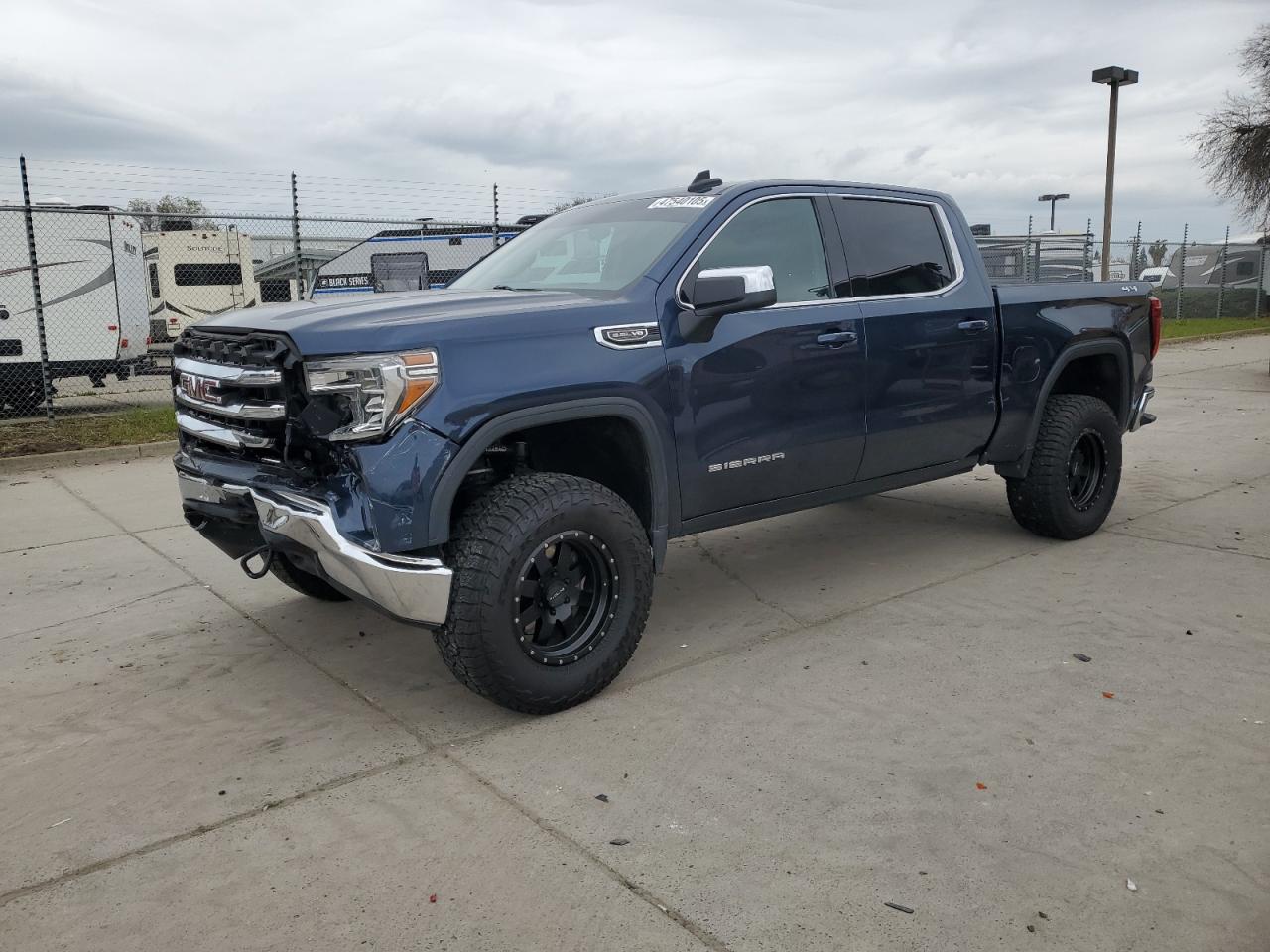 2021 GMC Sierra VIN 1GTU9BED5MZ385328