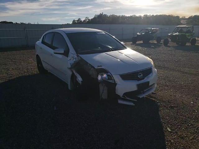 2012 Nissan Sentra VIN 3N1AB6AP7CL671477 Copart auction photo, front end damage thumbnail 11