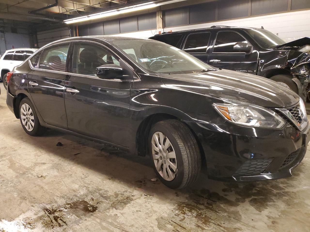 2019 Nissan Sentra VIN 3N1AB7AP9KY400511 Copart auction photo, rear end damage thumbnail 4