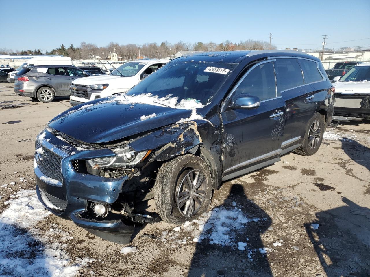 2018 Infiniti QX60 VIN 5N1DL0MM6JC517241