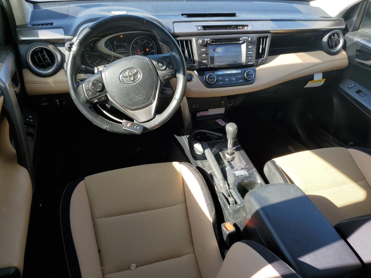 2018 Toyota RAV 4 VIN JTMWFREV1JJ208014 Copart auction photo, front end / side damage thumbnail 8