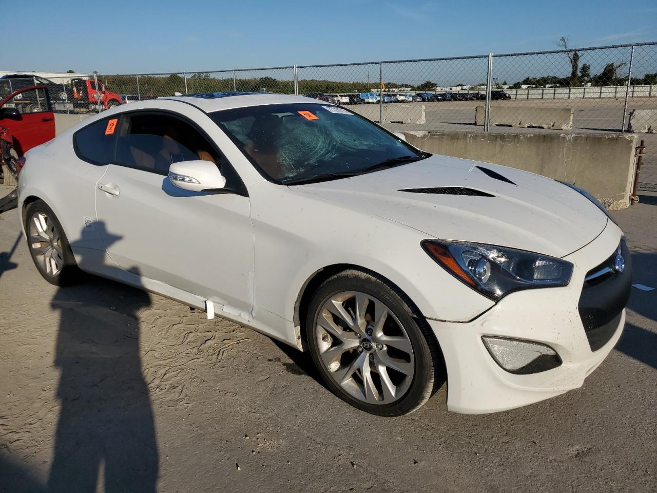 2013 Hyundai Genesis VIN KMHHU6KJ1DU082217 Copart auction photo, water/flood damage thumbnail 4
