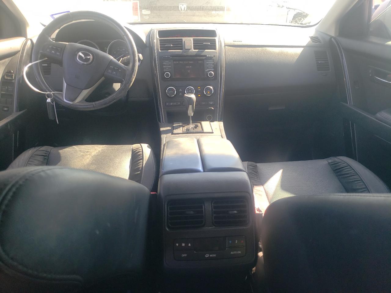 2014 Mazda CX-9 VIN JM3TB2CA3E0442342 Copart auction photo, rear end / minor dent/scratches damage thumbnail 8