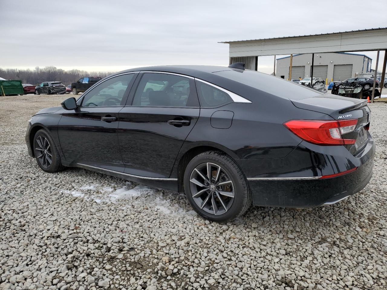 2021 Honda Accord VIN 1HGCV1F50MA092977 Copart auction photo, front end damage thumbnail 2
