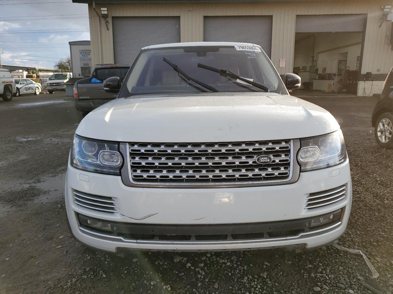 2014 Land Rover Range Rover VIN SALGV3TF1EA167155 Copart auction photo, rear end / front end damage thumbnail 5