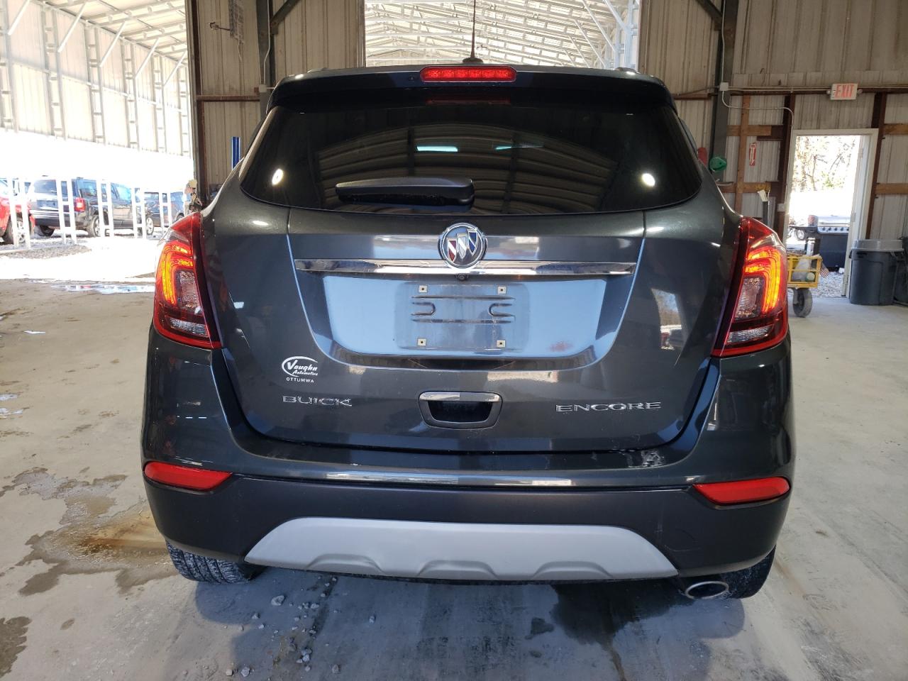 2017 Buick Encore VIN KL4CJBSB7HB115743 Copart auction photo, front end / minor dent/scratches damage thumbnail 6